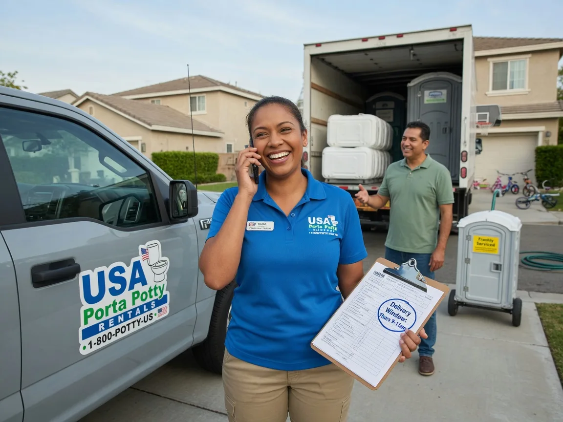 Porta Potty Rental Union City, IN FAQs