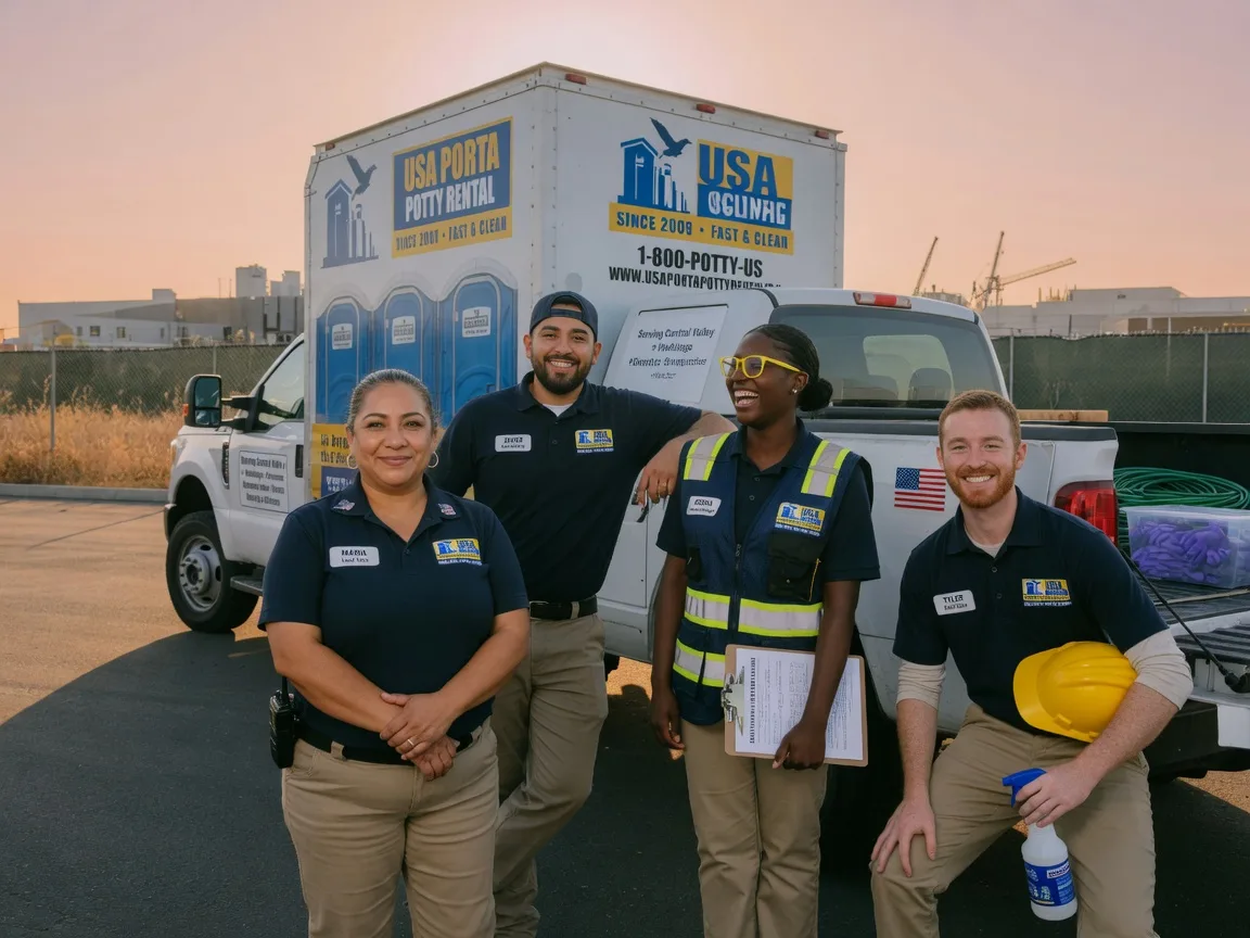 Portable Toilet Rental company in Union City, IN