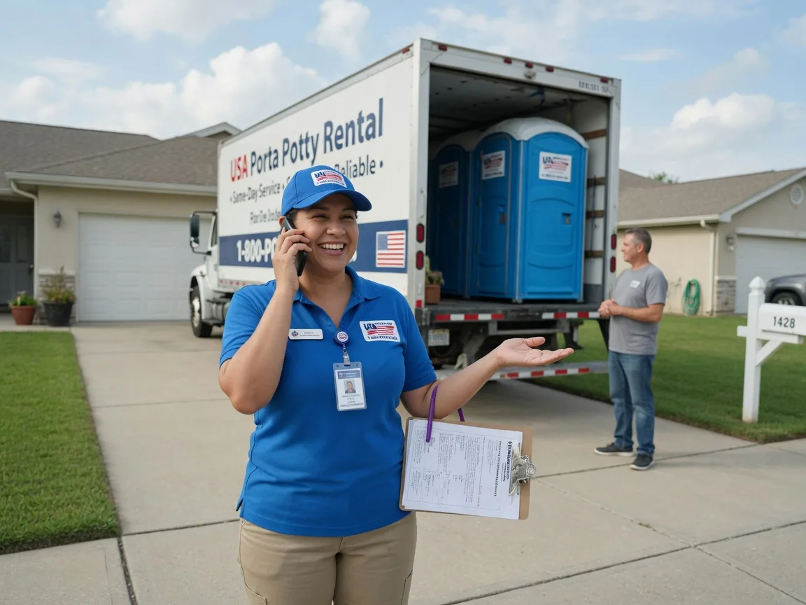 Portable Toilet Rental Union City, IN FAQs