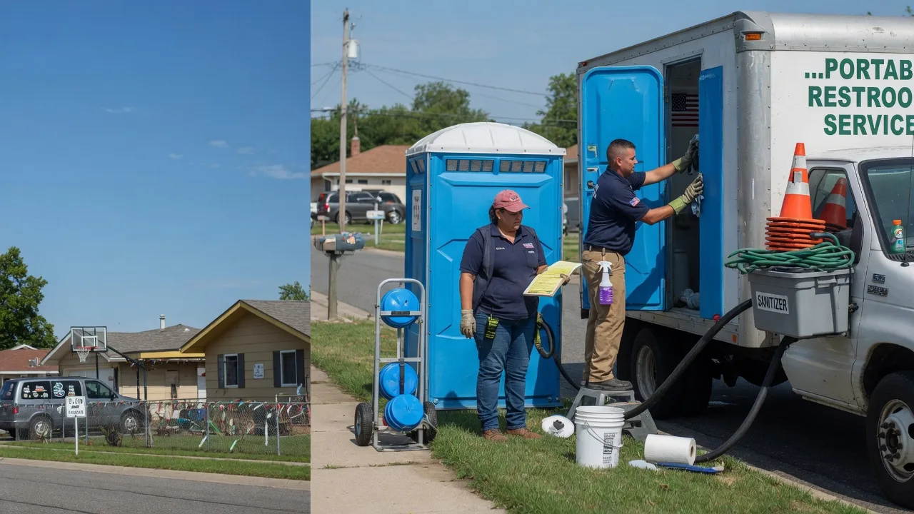 Portable Toilet Rental in Union City, IN near me